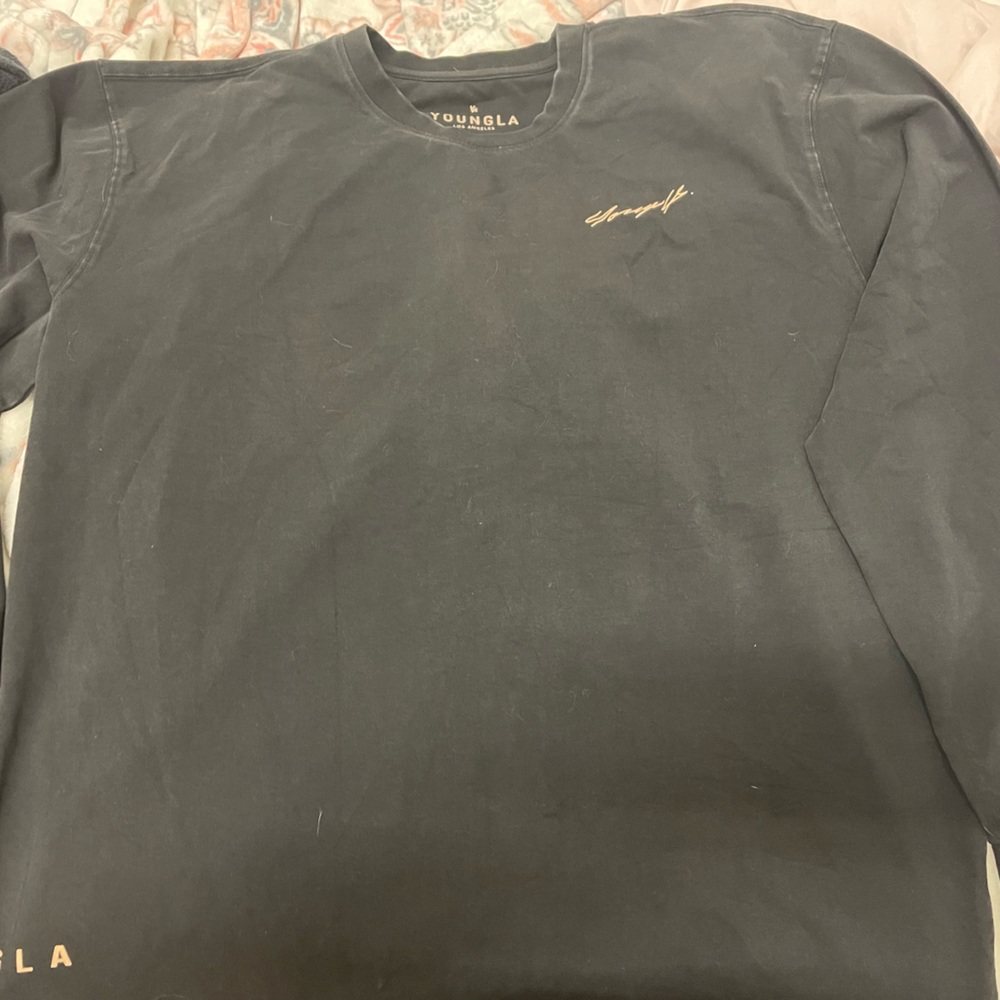 YOUNGLA long sleeve shirt - Picture 1 of 9